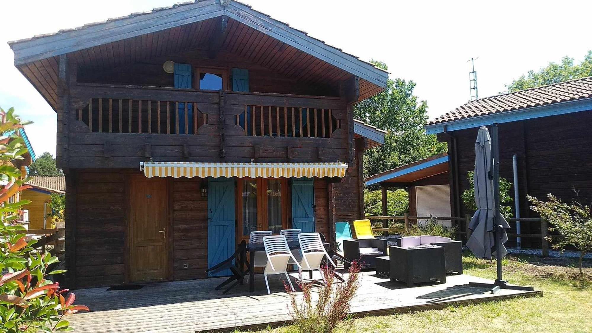 Loue Chalet Bias  Екстер'єр фото